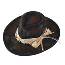 MH0274 Vintage Shapeable Cowboy/Fedora Hat - MiMi Wholesale