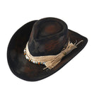 MH0274 Vintage Shapeable Cowboy/Fedora Hat - MiMi Wholesale