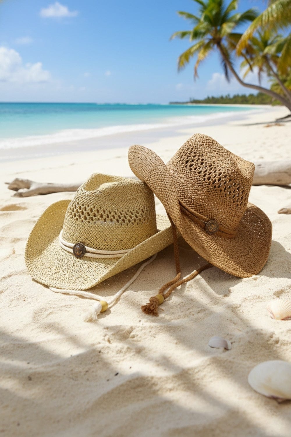 MH0291 Antique Detail Western Straw Cowboy Hat - MiMi Wholesale