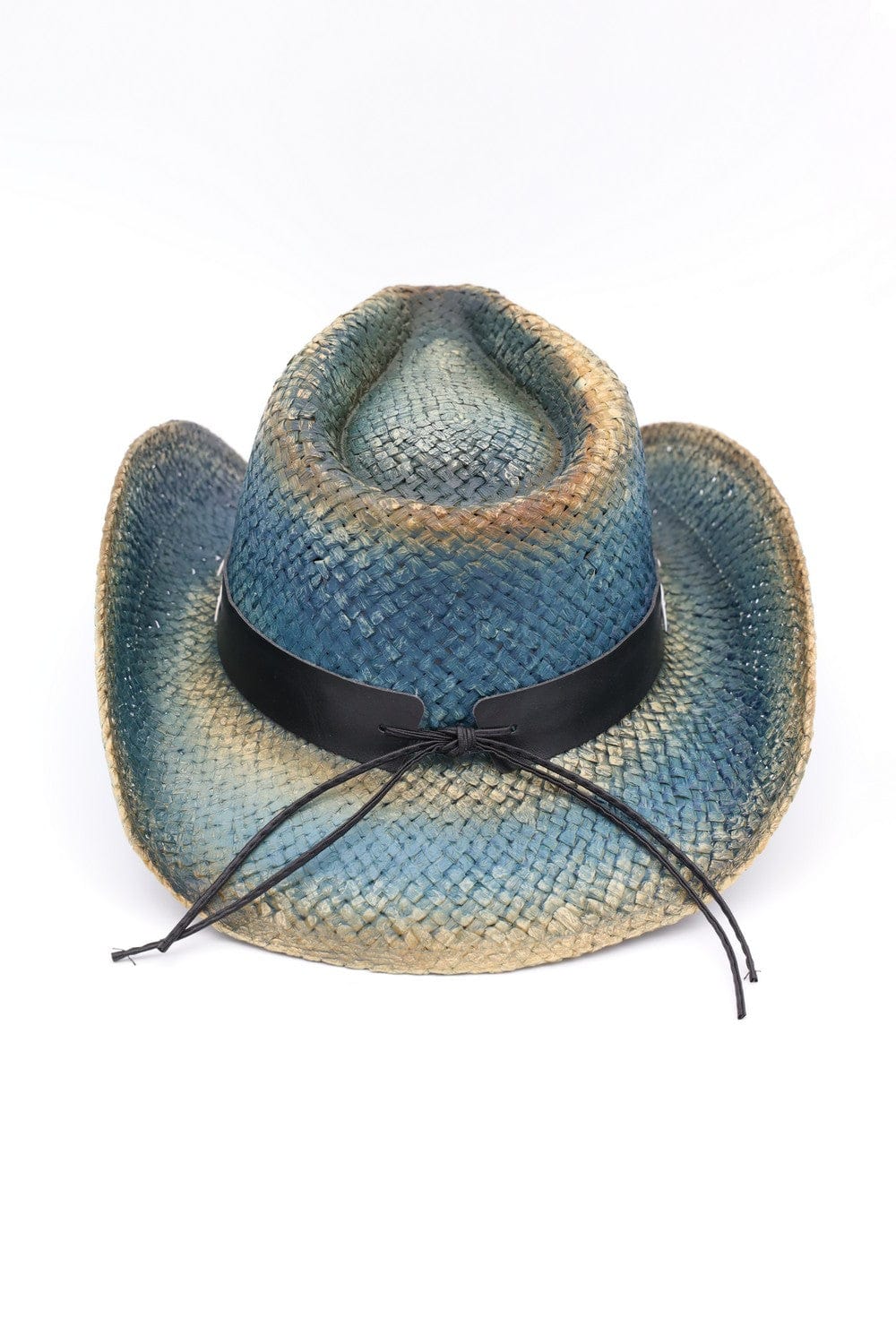 MH0340 USA Distressed Cowboy Hat - MiMi Wholesale