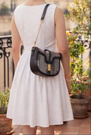 TG10612 Jade Clear Gameday Saddle Crossbody Bag
