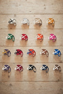 TG10866 Football Helmet Coin Purse Wristlet