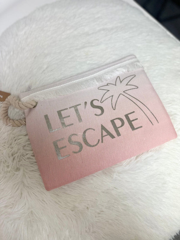 MP0029 Let's Escape Fringe Pouch - MiMi Wholesale