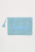 MP0326 Straw Summer Pouch - MiMi Wholesale