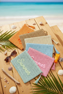 MP0326 Straw Summer Pouch - MiMi Wholesale
