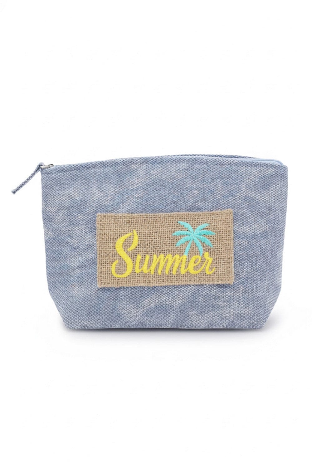 MP0340 Summer Patch Vintage Cosmetic Pouch - MiMi Wholesale