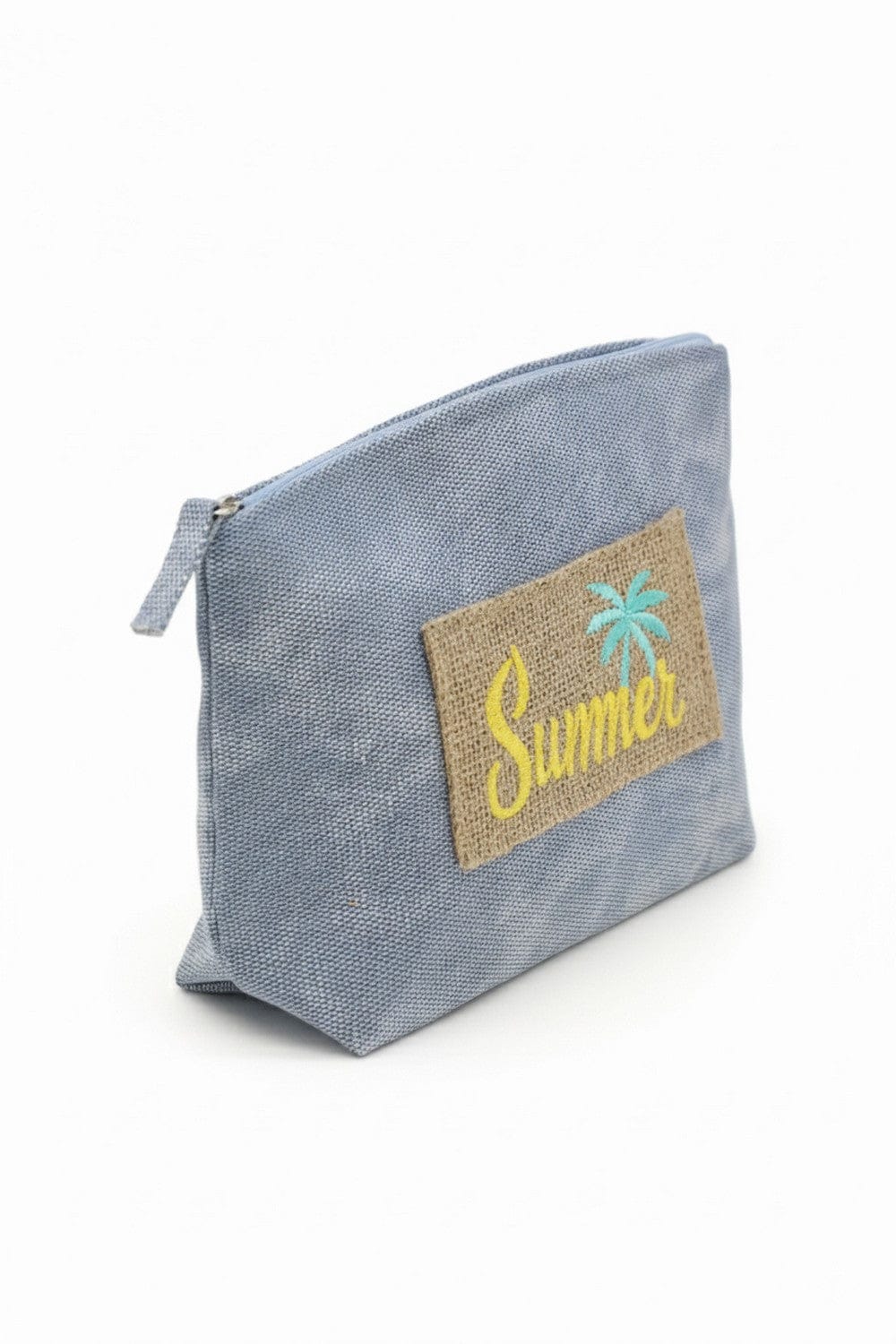 MP0340 Summer Patch Vintage Cosmetic Pouch - MiMi Wholesale