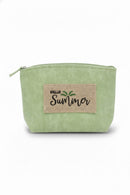 MP0340 Summer Patch Vintage Cosmetic Pouch - MiMi Wholesale