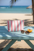 MP0351 Striped Perry Pouch - MiMi Wholesale