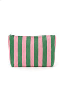 MP0351 Striped Perry Pouch - MiMi Wholesale