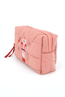 MP0371 Candy Nutcracker Quilted Puffer Pouch - MiMi Wholesale