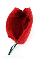 MP0376 Bow Accent Gift Box Quilted Puffer Pouch - MiMi Wholesale