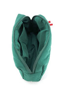 MP0376 Bow Accent Gift Box Quilted Puffer Pouch - MiMi Wholesale