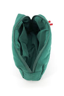 MP0379 Fa La La Christmas Quilted Puffer Pouch - MiMi Wholesale