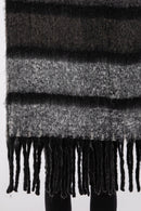 MS0389 Cierra Brushed Multi Color Stripe Scarf - MiMi Wholesale