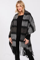 MS0389 Cierra Brushed Multi Color Stripe Scarf - MiMi Wholesale