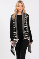 MS0402 Aztec Pattern Vest - MiMi Wholesale