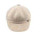 NCC0124 Knitted Newsboy Cap - MiMi Wholesale