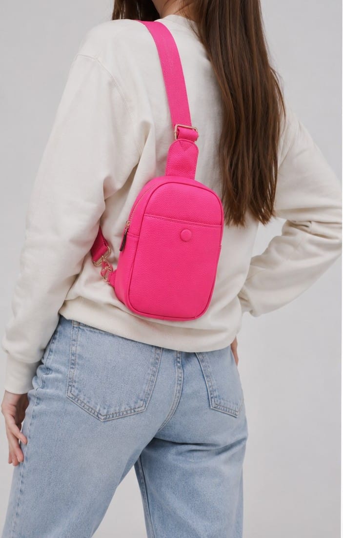 ND125 Avery Sling Crossbody Bag - MiMi Wholesale