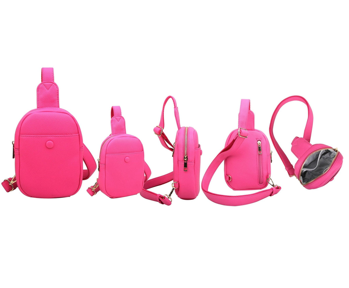 ND125 Avery Sling Crossbody Bag - MiMi Wholesale