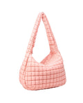 NQ129 Myra Quilted Puffer Hobo Shoulder Bag - MiMi Wholesale