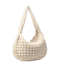 NQ129 Myra Quilted Puffer Hobo Shoulder Bag - MiMi Wholesale