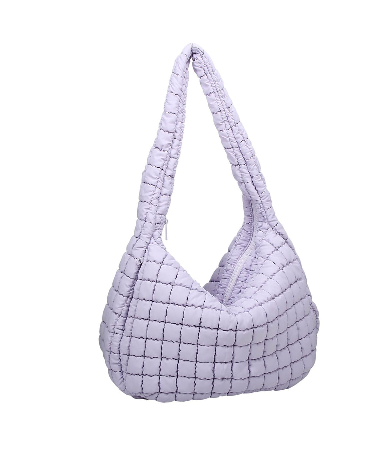 NQ129 Myra Quilted Puffer Hobo Shoulder Bag - MiMi Wholesale