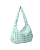 NQ129 Myra Quilted Puffer Hobo Shoulder Bag - MiMi Wholesale