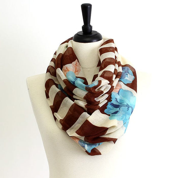 OF0059 Infinity Scarf - MiMi Wholesale