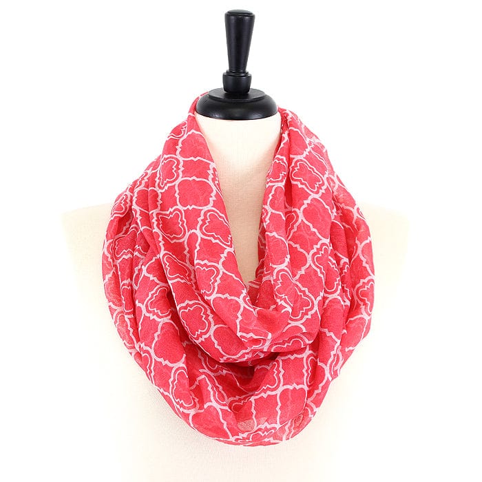 OF0076 Infinity Scarf - MiMi Wholesale