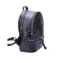 OS1062 Ostrich Crocodile Backpack and Wallet Set - MiMi Wholesale