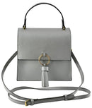 PB704 Fashion Ring Tassel Flap Crossbody Satchel Bag - MiMi Wholesale