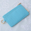 PC010 Alyssa Cardholder/Wallet With Keyring - MiMi Wholesale