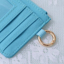 PC010 Alyssa Cardholder/Wallet With Keyring - MiMi Wholesale