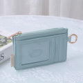 PC010 Alyssa Cardholder/Wallet With Keyring - MiMi Wholesale