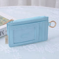 PC010 Alyssa Cardholder/Wallet With Keyring - MiMi Wholesale