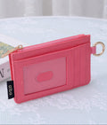 PC010 Alyssa Cardholder/Wallet With Keyring - MiMi Wholesale