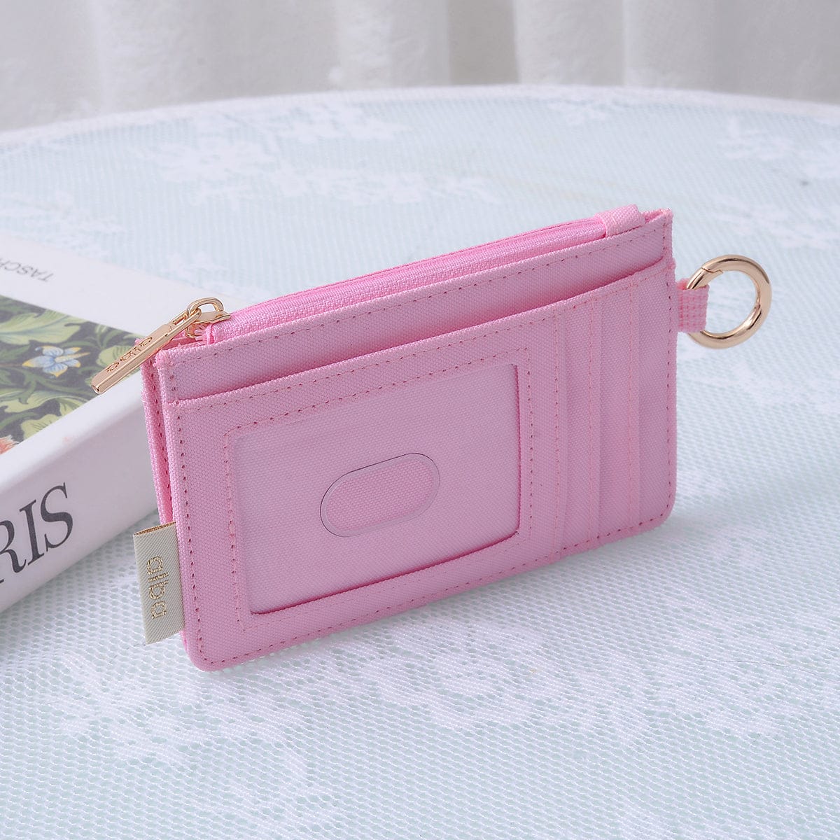 PC010 Alyssa Cardholder/Wallet With Keyring - MiMi Wholesale