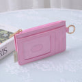 PC010 Alyssa Cardholder/Wallet With Keyring - MiMi Wholesale