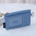 PC010 Alyssa Cardholder/Wallet With Keyring - MiMi Wholesale