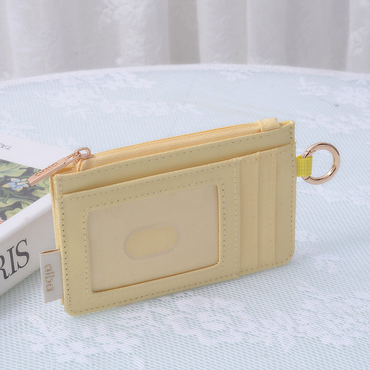 PC010 Alyssa Cardholder/Wallet With Keyring - MiMi Wholesale