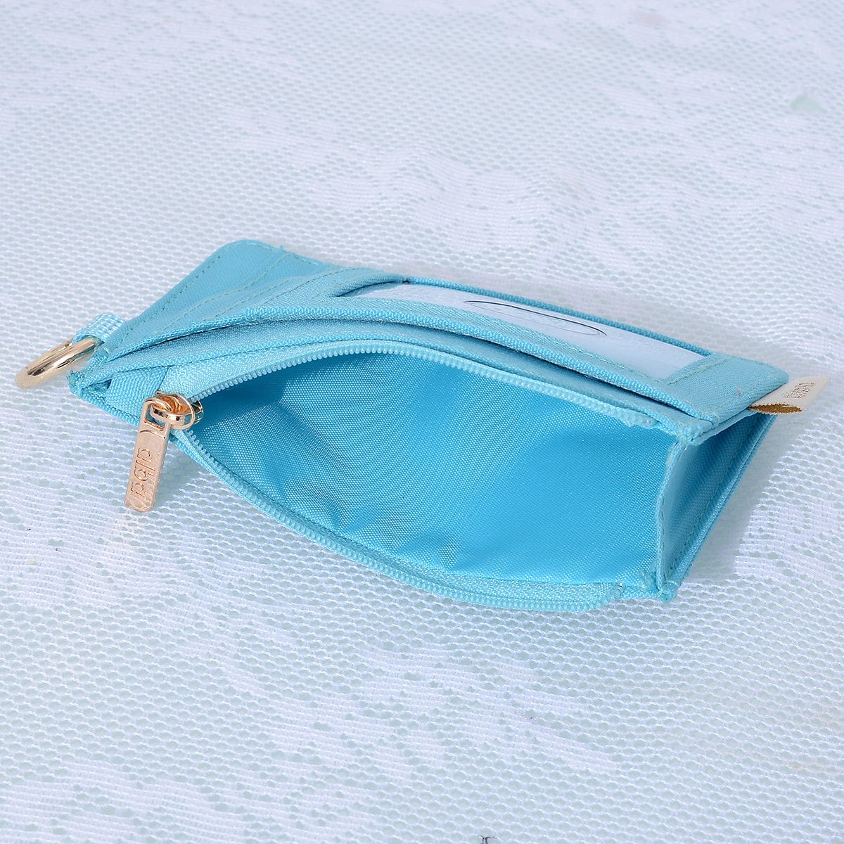 PC010 Alyssa Cardholder/Wallet With Keyring - MiMi Wholesale