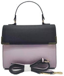 PF2770 Colorblock Top Handle/Crossbody Bag - MiMi Wholesale