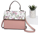 PF2770 Colorblock Top Handle/Crossbody Bag - MiMi Wholesale