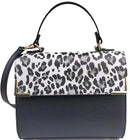 PF2770 Colorblock Top Handle/Crossbody Bag - MiMi Wholesale