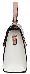 PF2770 Colorblock Top Handle/Crossbody Bag - MiMi Wholesale