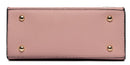 PF2770 Colorblock Top Handle/Crossbody Bag - MiMi Wholesale