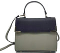 PF2770 Colorblock Top Handle/Crossbody Bag - MiMi Wholesale