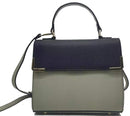 PF2770 Colorblock Top Handle/Crossbody Bag - MiMi Wholesale