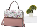PF2770 Colorblock Top Handle/Crossbody Bag - MiMi Wholesale